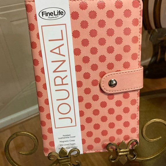 Brand New Fine Line Leather journa - Picture 4 of 7